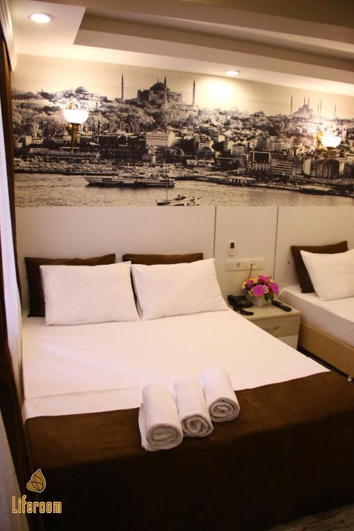 Hotel Life Room Istambul Extérieur photo