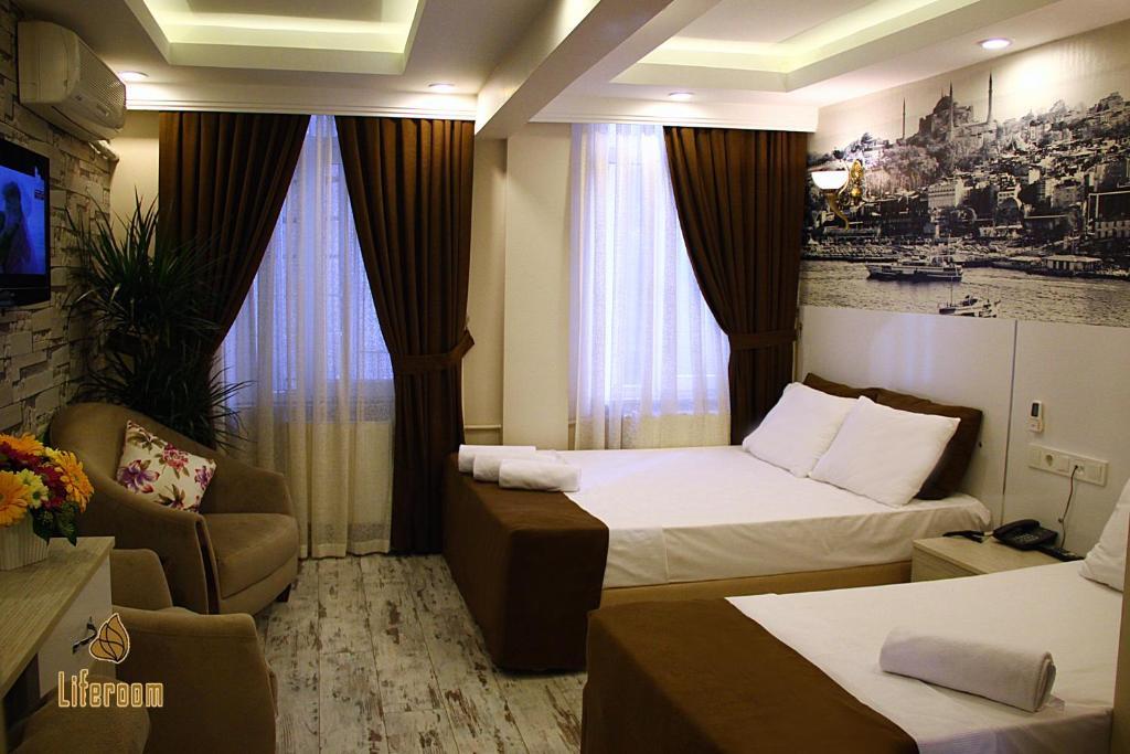 Hotel Life Room Istambul Chambre photo
