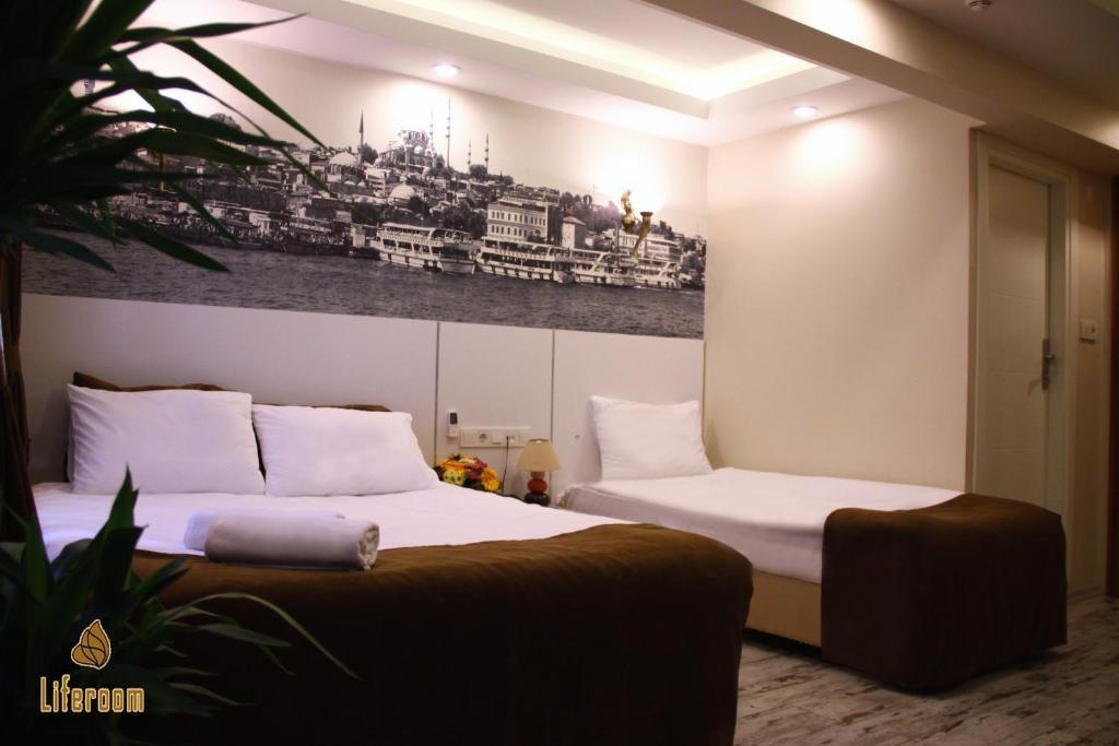 Hotel Life Room Istambul Extérieur photo