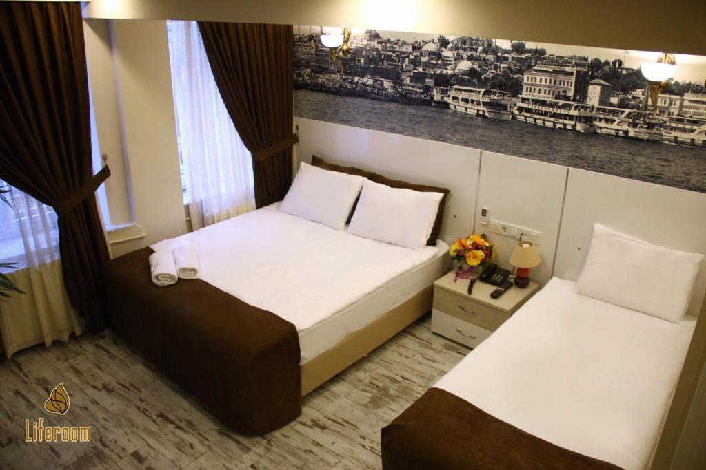 Hotel Life Room Istambul Extérieur photo