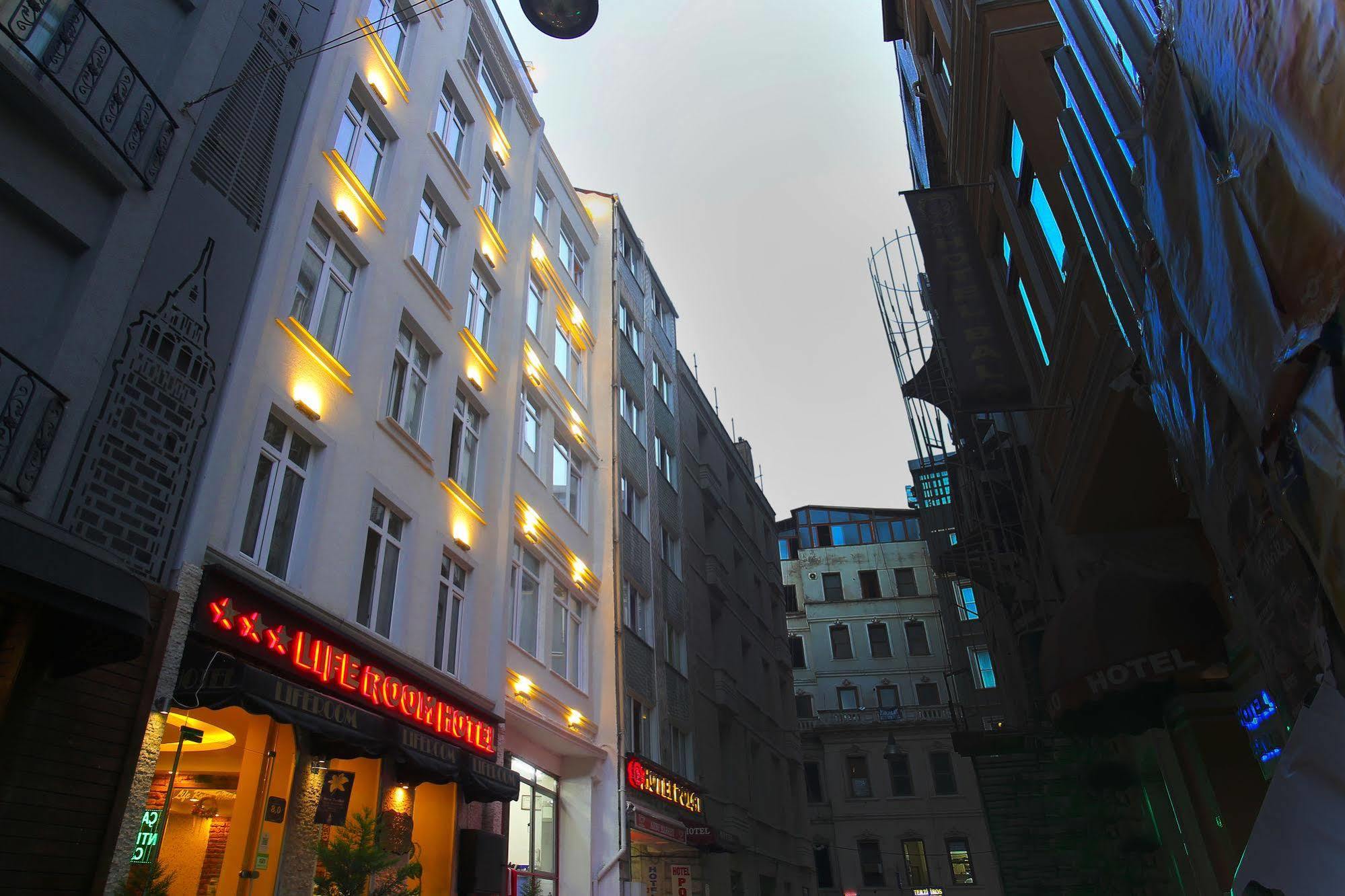 Hotel Life Room Istambul Extérieur photo